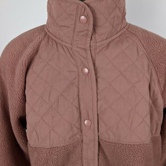 Abercrombie & Fitch Women's Cowl Neck Sweater in Warm Brown - Picture 6 of 6